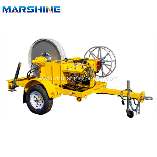 PT70 Cable Drum Trailer